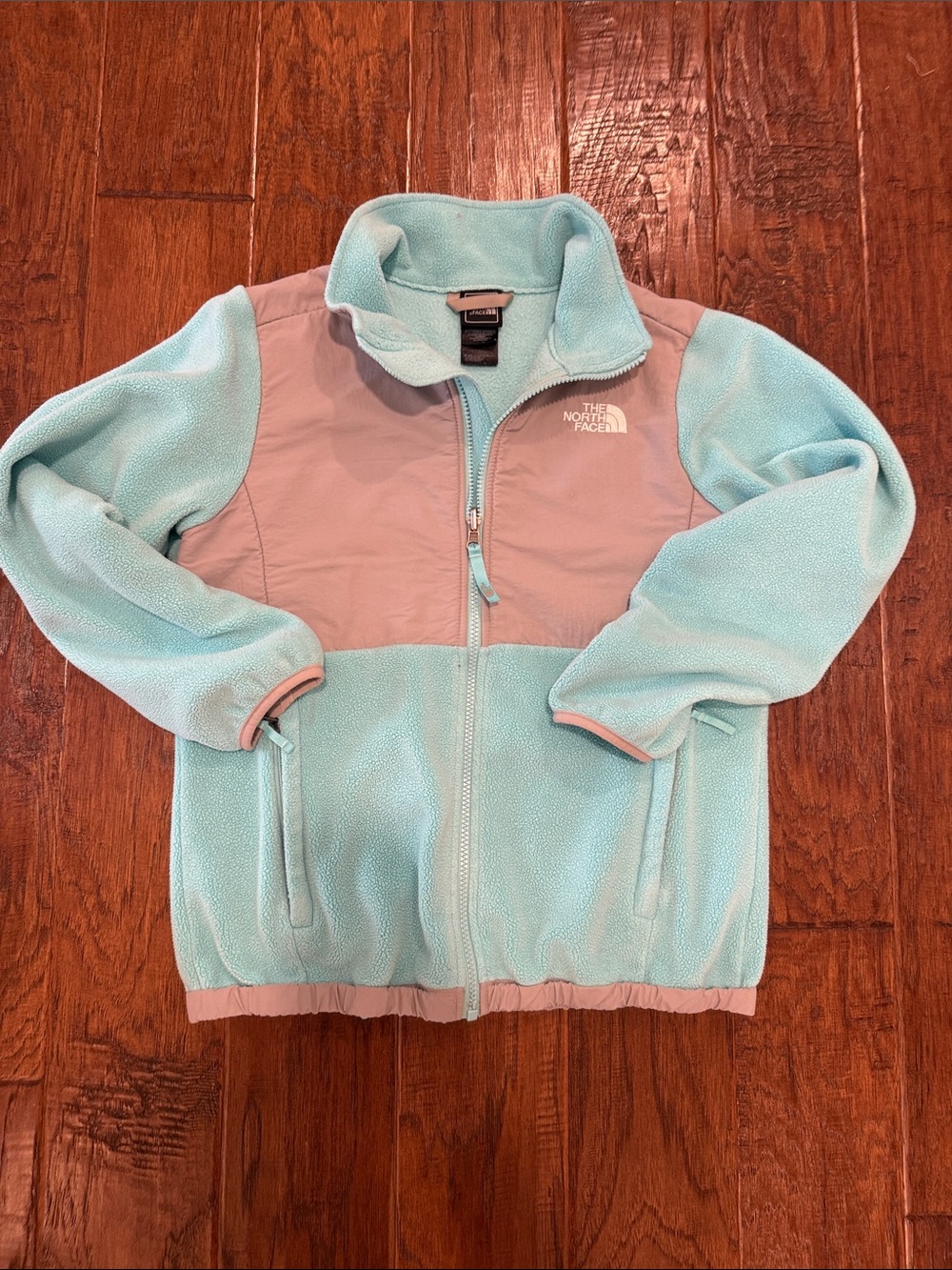 Girls L (14/16) The North Face Fleece Zip Jacket